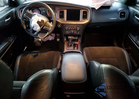 2019 Dodge Charger Scat Pack из США, поврежденный, VIN 2C3CDXGJ9KH633804